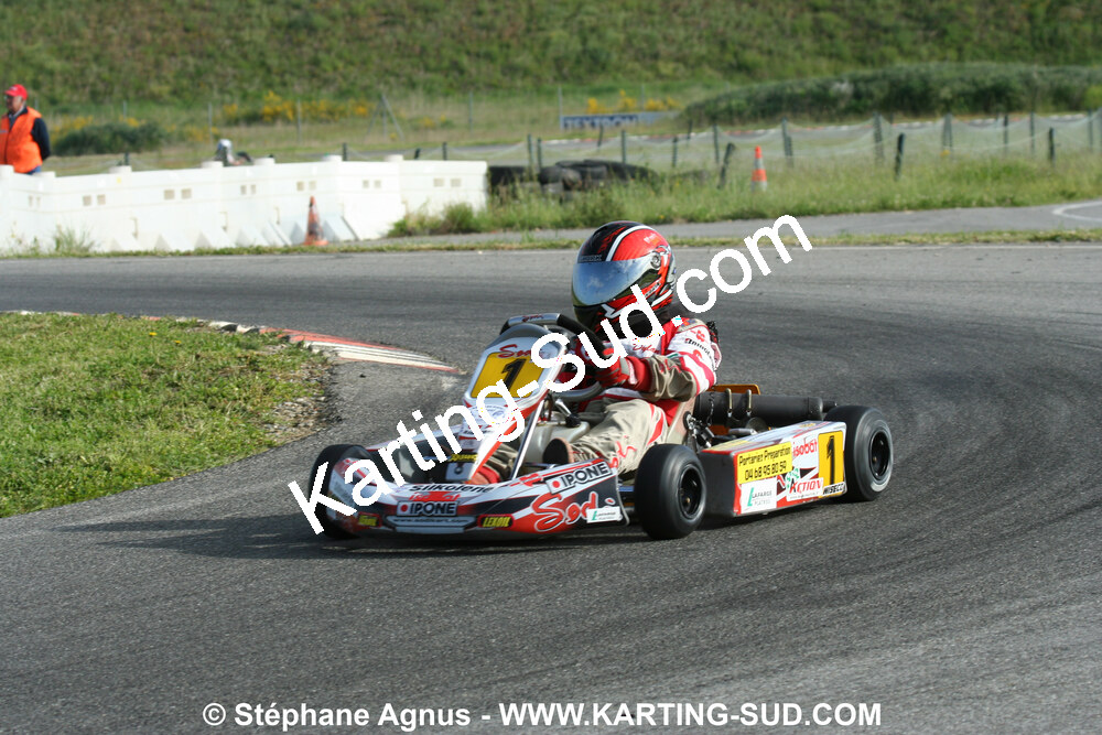 04/05/2008 : 3ème manche du Championnat Régional Midi-Pyrénées à Muret (Photos Stéphane Agnus) 2008 — karting