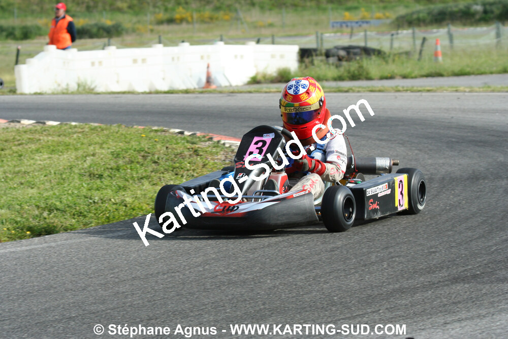 04/05/2008 : 3ème manche du Championnat Régional Midi-Pyrénées à Muret (Photos Stéphane Agnus) 2008 — karting