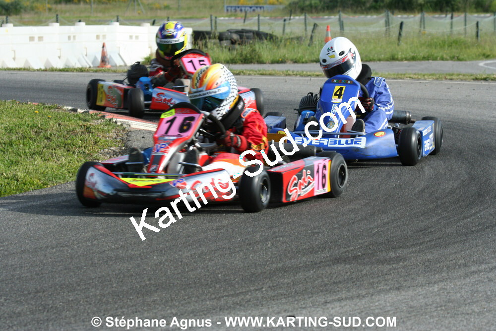 04/05/2008 : 3ème manche du Championnat Régional Midi-Pyrénées à Muret (Photos Stéphane Agnus) 2008 — karting