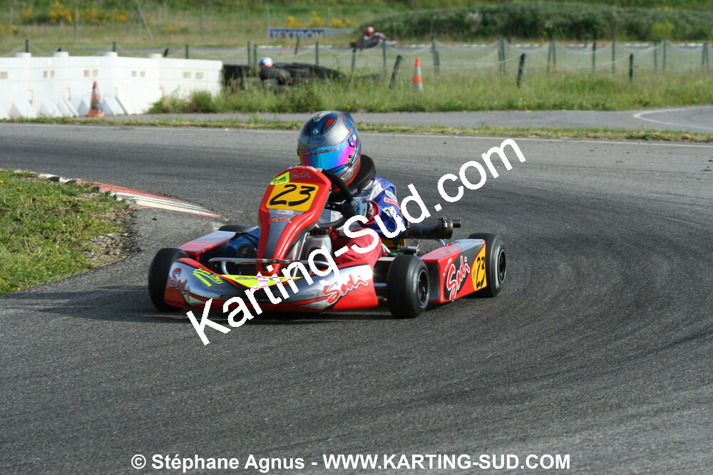 04/05/2008 : 3ème manche du Championnat Régional Midi-Pyrénées à Muret (Photos Stéphane Agnus) 2008 — karting