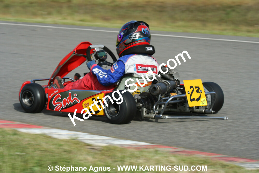 04/05/2008 : 3ème manche du Championnat Régional Midi-Pyrénées à Muret (Photos Stéphane Agnus) 2008 — karting