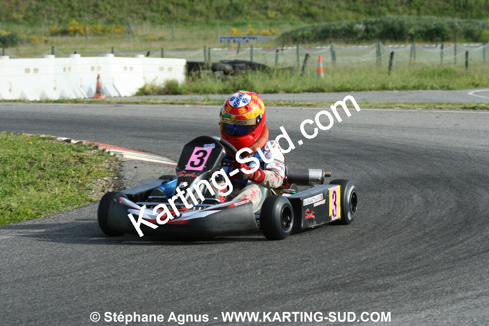 04/05/2008 : 3ème manche du Championnat Régional Midi-Pyrénées à Muret (Photos Stéphane Agnus) 2008 — karting