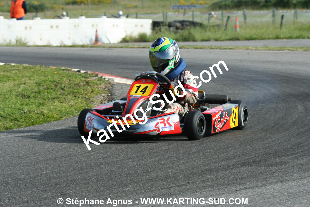 04/05/2008 : 3ème manche du Championnat Régional Midi-Pyrénées à Muret (Photos Stéphane Agnus) 2008 — karting