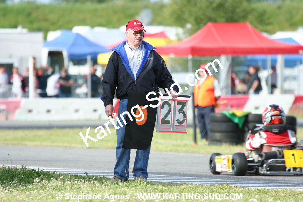 04/05/2008 : 3ème manche du Championnat Régional Midi-Pyrénées à Muret (Photos Stéphane Agnus) 2008 — karting