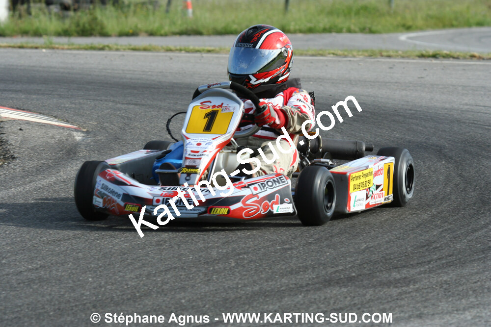 04/05/2008 : 3ème manche du Championnat Régional Midi-Pyrénées à Muret (Photos Stéphane Agnus) 2008 — karting