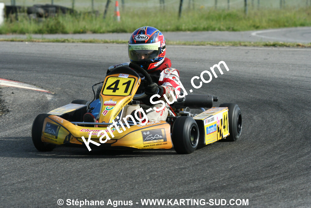 04/05/2008 : 3ème manche du Championnat Régional Midi-Pyrénées à Muret (Photos Stéphane Agnus) 2008 — karting