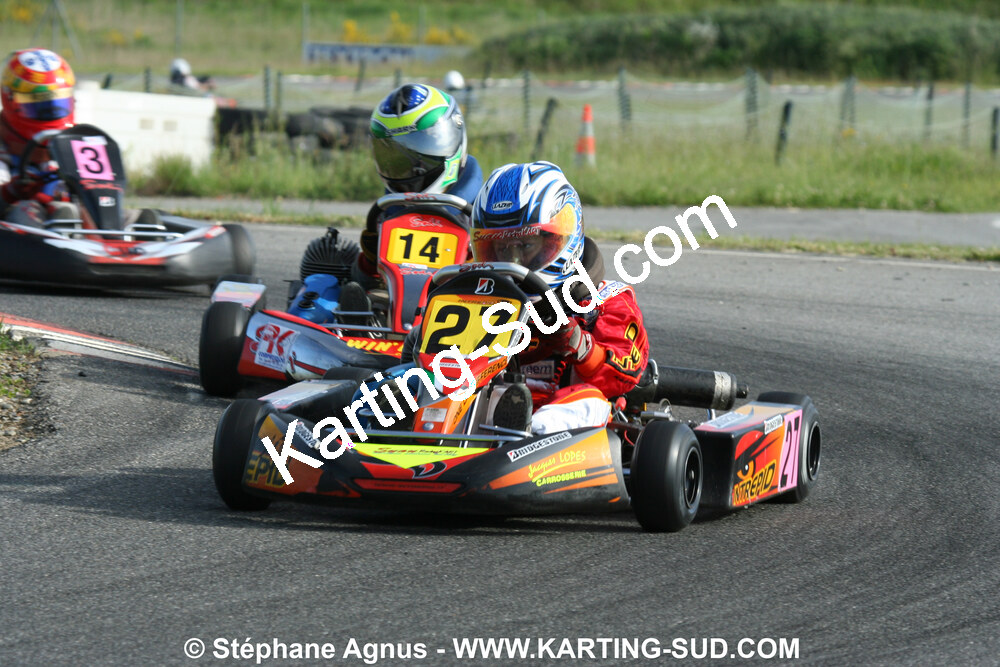 04/05/2008 : 3ème manche du Championnat Régional Midi-Pyrénées à Muret (Photos Stéphane Agnus) 2008 — karting