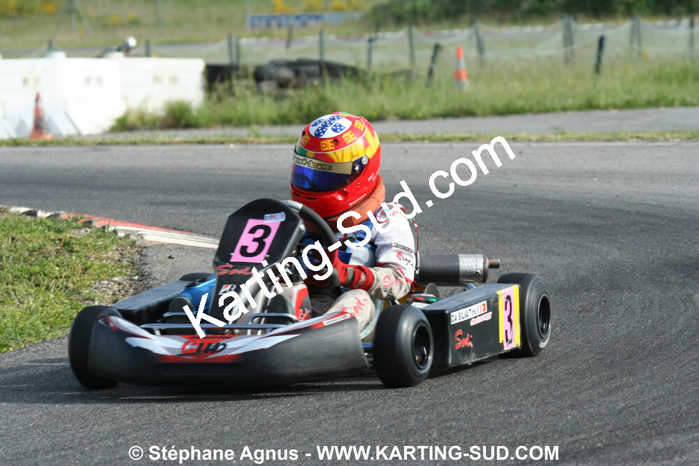 04/05/2008 : 3ème manche du Championnat Régional Midi-Pyrénées à Muret (Photos Stéphane Agnus) 2008 — karting