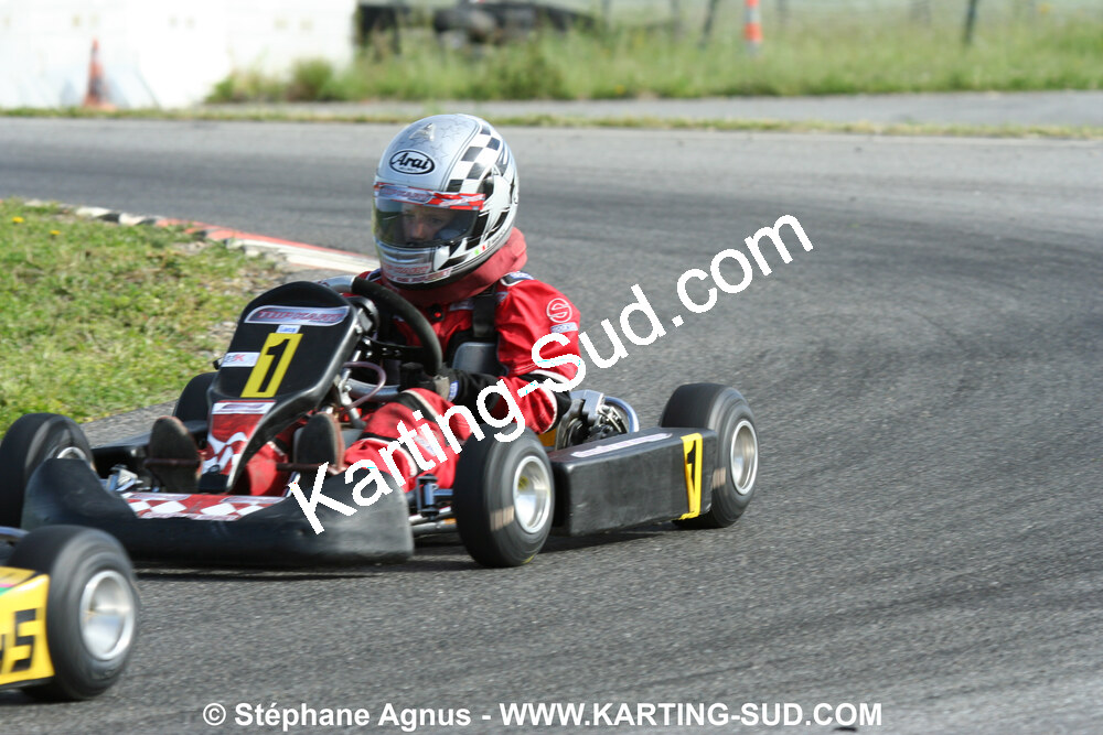 04/05/2008 : 3ème manche du Championnat Régional Midi-Pyrénées à Muret (Photos Stéphane Agnus) 2008 — karting