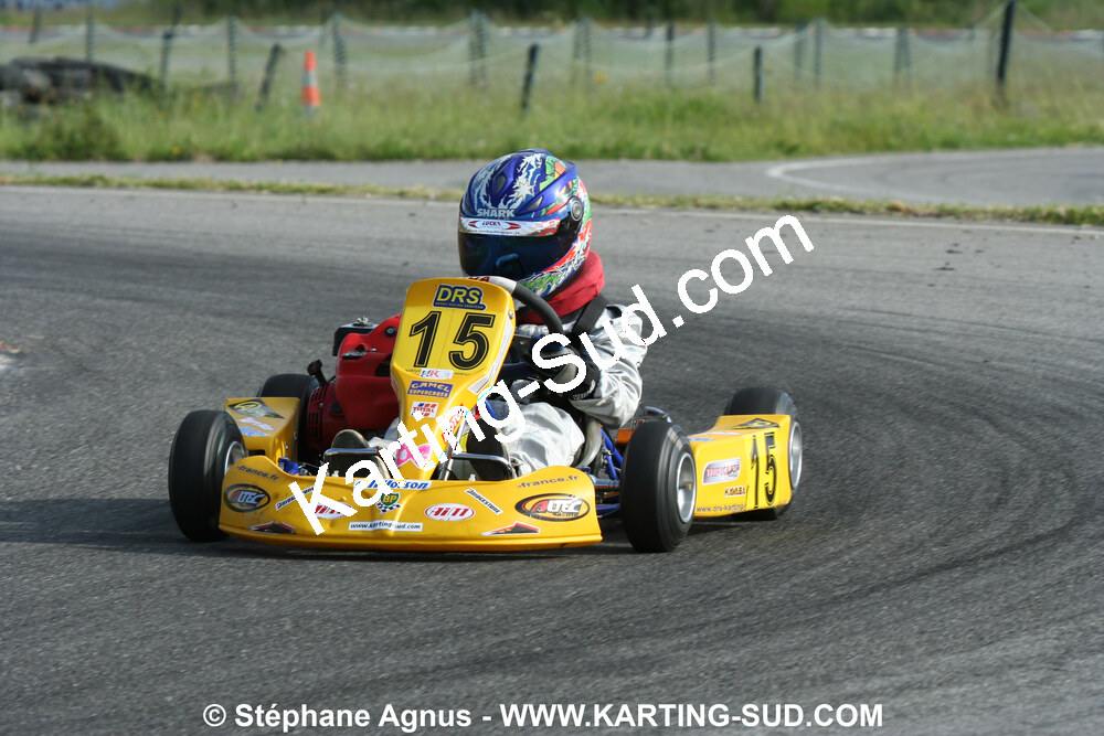 04/05/2008 : 3ème manche du Championnat Régional Midi-Pyrénées à Muret (Photos Stéphane Agnus) 2008 — karting