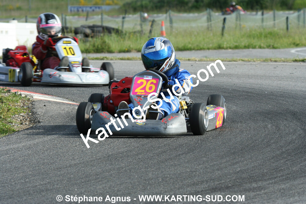 04/05/2008 : 3ème manche du Championnat Régional Midi-Pyrénées à Muret (Photos Stéphane Agnus) 2008 — karting