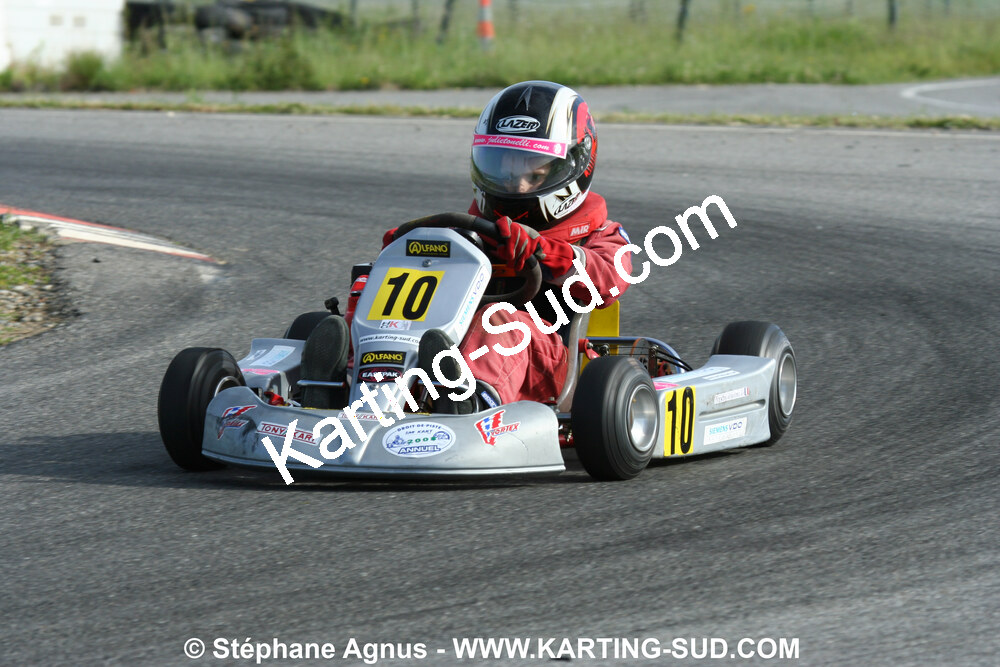 04/05/2008 : 3ème manche du Championnat Régional Midi-Pyrénées à Muret (Photos Stéphane Agnus) 2008 — karting
