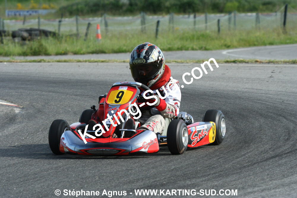 04/05/2008 : 3ème manche du Championnat Régional Midi-Pyrénées à Muret (Photos Stéphane Agnus) 2008 — karting