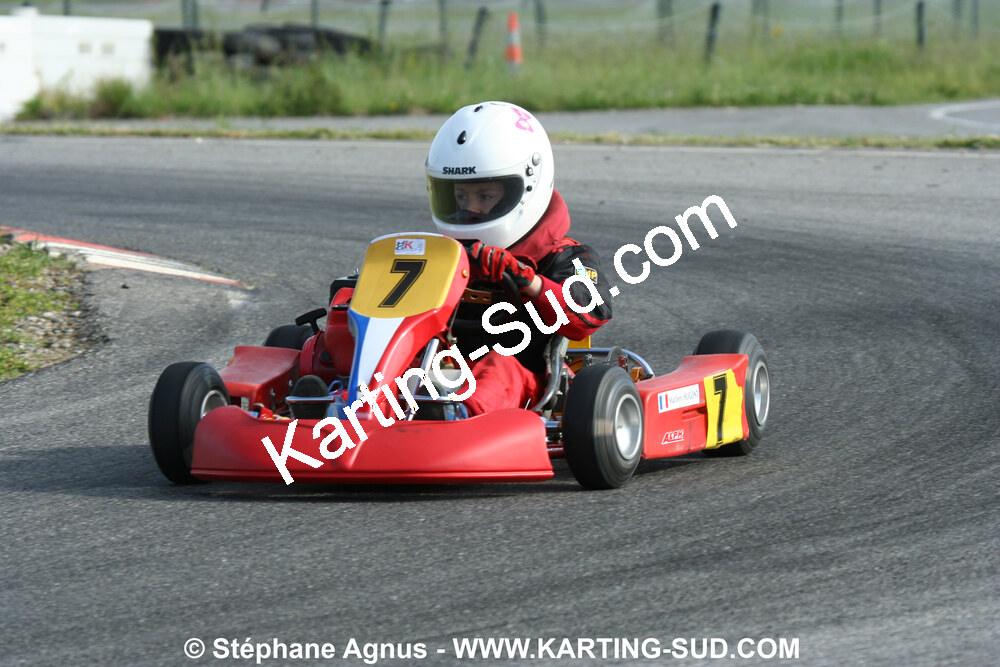 04/05/2008 : 3ème manche du Championnat Régional Midi-Pyrénées à Muret (Photos Stéphane Agnus) 2008 — karting