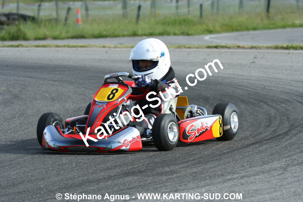 04/05/2008 : 3ème manche du Championnat Régional Midi-Pyrénées à Muret (Photos Stéphane Agnus) 2008 — karting