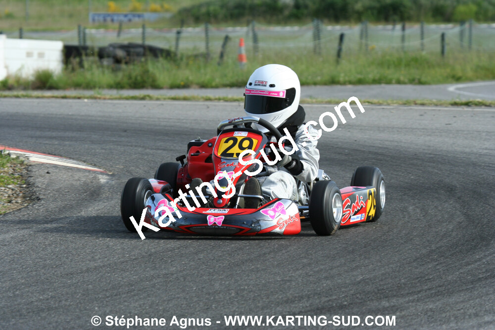 04/05/2008 : 3ème manche du Championnat Régional Midi-Pyrénées à Muret (Photos Stéphane Agnus) 2008 — karting