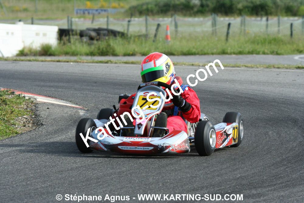 04/05/2008 : 3ème manche du Championnat Régional Midi-Pyrénées à Muret (Photos Stéphane Agnus) 2008 — karting