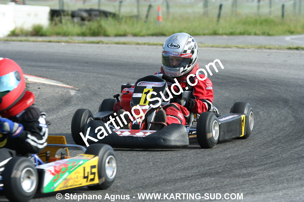 04/05/2008 : 3ème manche du Championnat Régional Midi-Pyrénées à Muret (Photos Stéphane Agnus) 2008 — karting