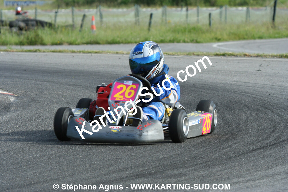 04/05/2008 : 3ème manche du Championnat Régional Midi-Pyrénées à Muret (Photos Stéphane Agnus) 2008 — karting