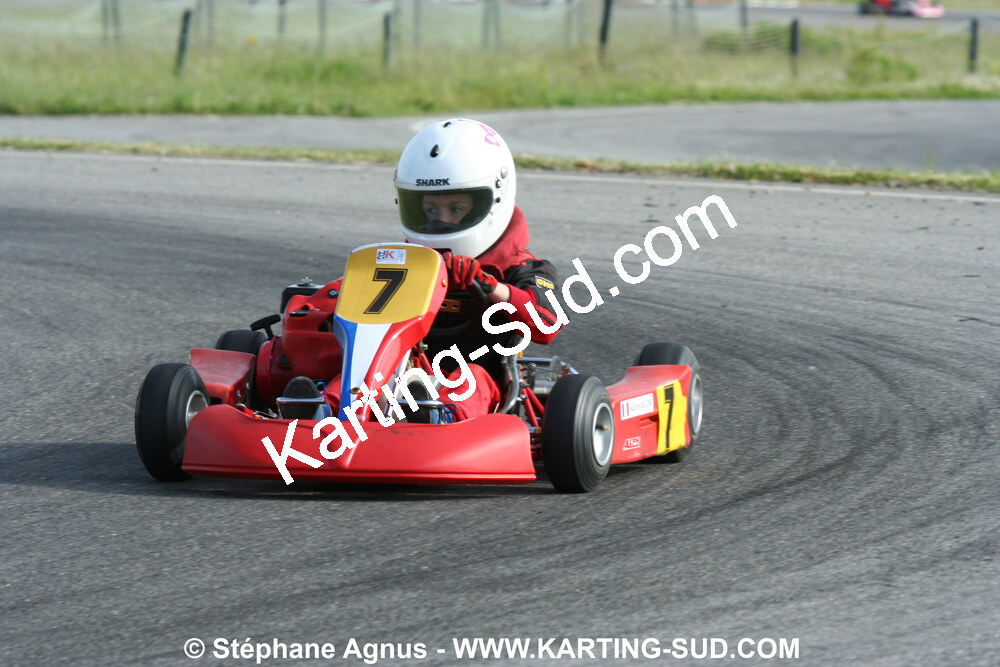 04/05/2008 : 3ème manche du Championnat Régional Midi-Pyrénées à Muret (Photos Stéphane Agnus) 2008 — karting