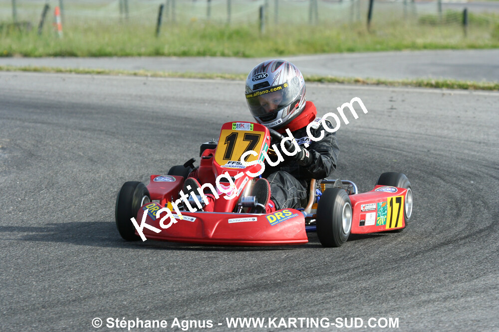 04/05/2008 : 3ème manche du Championnat Régional Midi-Pyrénées à Muret (Photos Stéphane Agnus) 2008 — karting