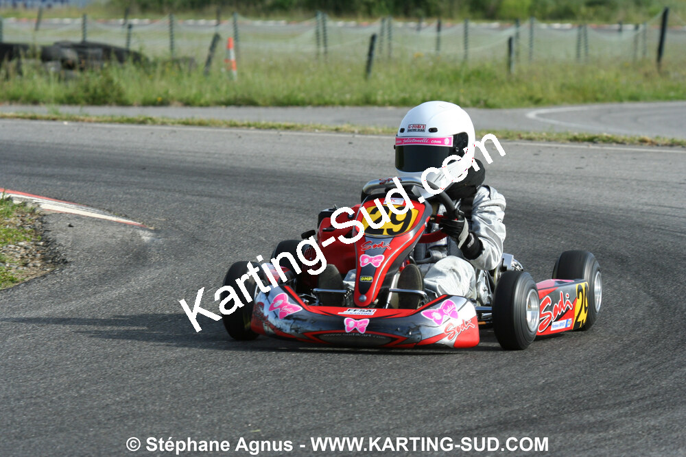 04/05/2008 : 3ème manche du Championnat Régional Midi-Pyrénées à Muret (Photos Stéphane Agnus) 2008 — karting