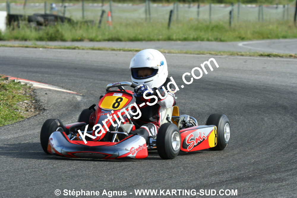 04/05/2008 : 3ème manche du Championnat Régional Midi-Pyrénées à Muret (Photos Stéphane Agnus) 2008 — karting