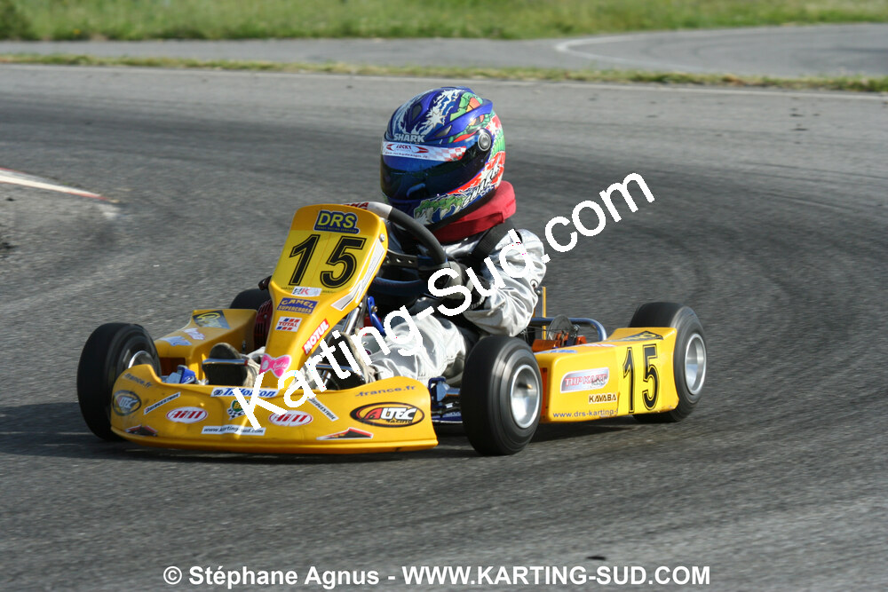 04/05/2008 : 3ème manche du Championnat Régional Midi-Pyrénées à Muret (Photos Stéphane Agnus) 2008 — karting