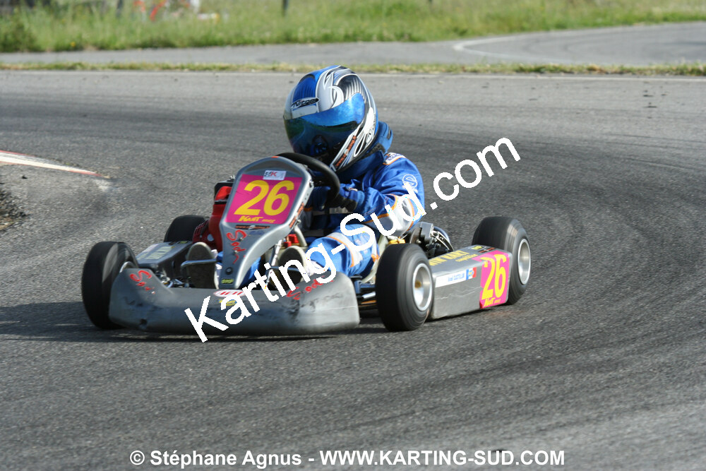 04/05/2008 : 3ème manche du Championnat Régional Midi-Pyrénées à Muret (Photos Stéphane Agnus) 2008 — karting