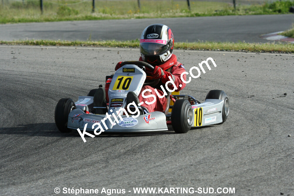 04/05/2008 : 3ème manche du Championnat Régional Midi-Pyrénées à Muret (Photos Stéphane Agnus) 2008 — karting