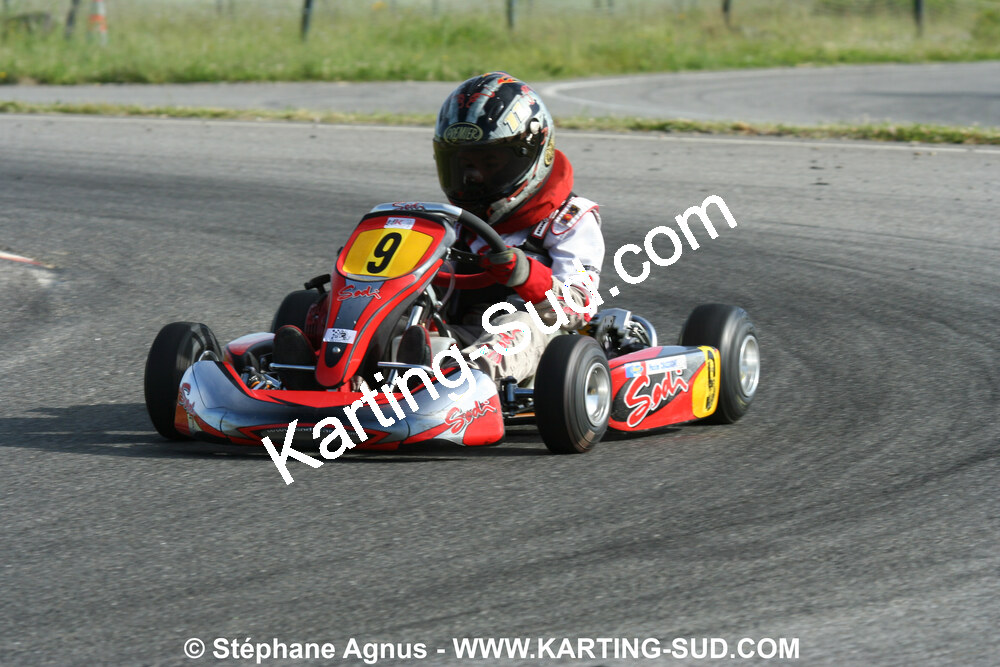 04/05/2008 : 3ème manche du Championnat Régional Midi-Pyrénées à Muret (Photos Stéphane Agnus) 2008 — karting