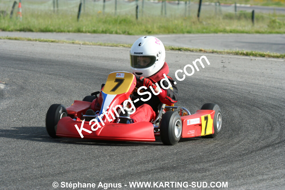 04/05/2008 : 3ème manche du Championnat Régional Midi-Pyrénées à Muret (Photos Stéphane Agnus) 2008 — karting