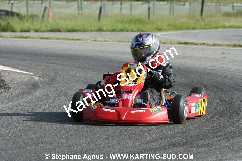 04/05/2008 : 3ème manche du Championnat Régional Midi-Pyrénées à Muret (Photos Stéphane Agnus) 2008 — karting