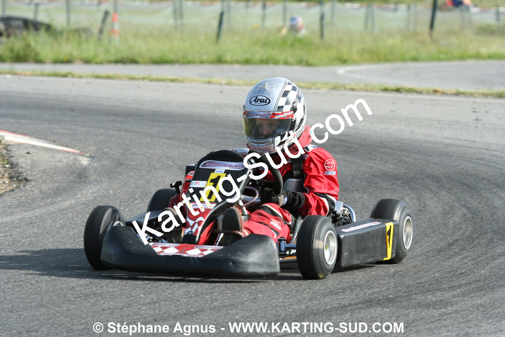 04/05/2008 : 3ème manche du Championnat Régional Midi-Pyrénées à Muret (Photos Stéphane Agnus) 2008 — karting