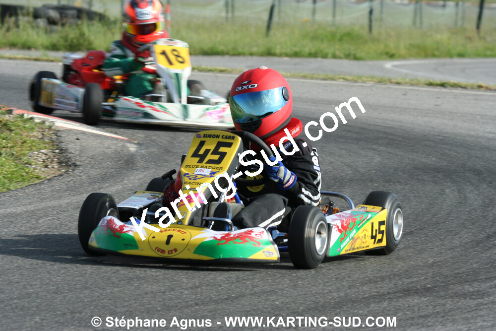 04/05/2008 : 3ème manche du Championnat Régional Midi-Pyrénées à Muret (Photos Stéphane Agnus) 2008 — karting