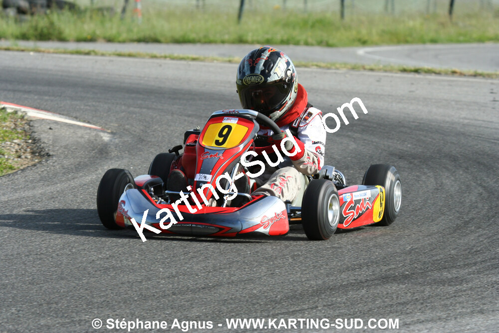04/05/2008 : 3ème manche du Championnat Régional Midi-Pyrénées à Muret (Photos Stéphane Agnus) 2008 — karting