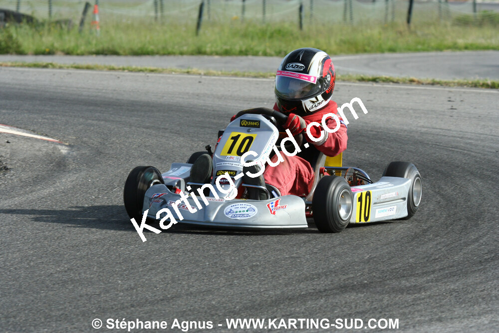 04/05/2008 : 3ème manche du Championnat Régional Midi-Pyrénées à Muret (Photos Stéphane Agnus) 2008 — karting