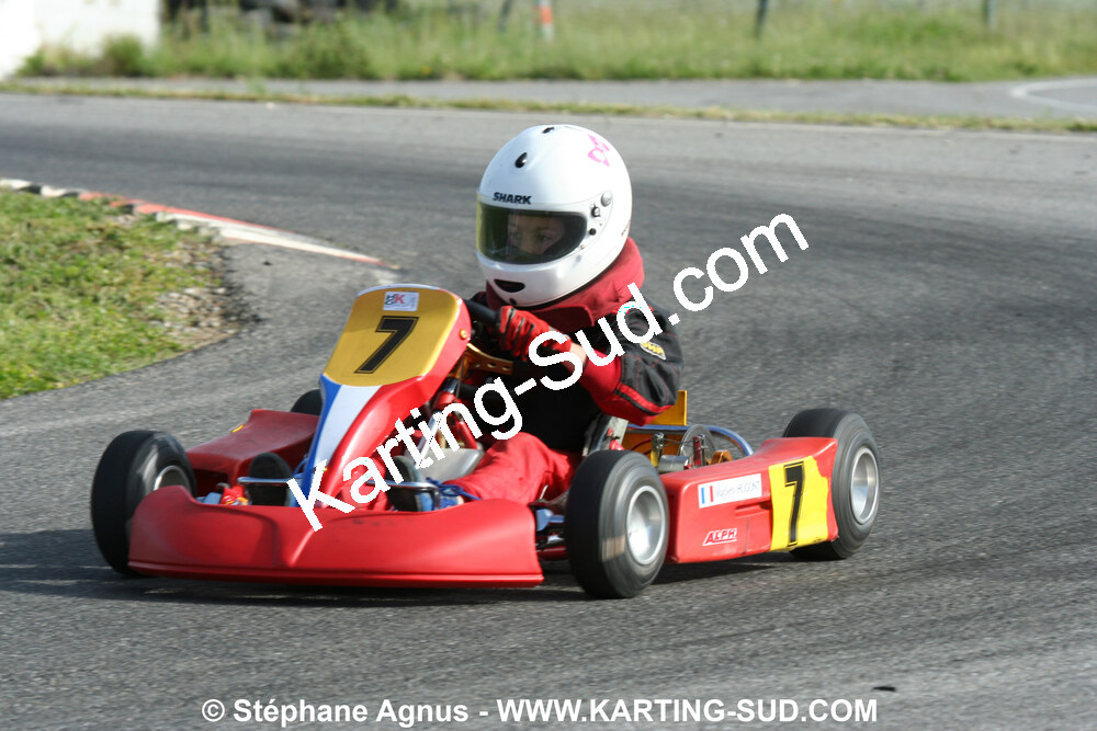 04/05/2008 : 3ème manche du Championnat Régional Midi-Pyrénées à Muret (Photos Stéphane Agnus) 2008 — karting