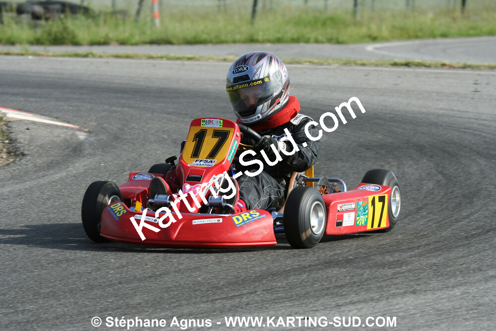 04/05/2008 : 3ème manche du Championnat Régional Midi-Pyrénées à Muret (Photos Stéphane Agnus) 2008 — karting
