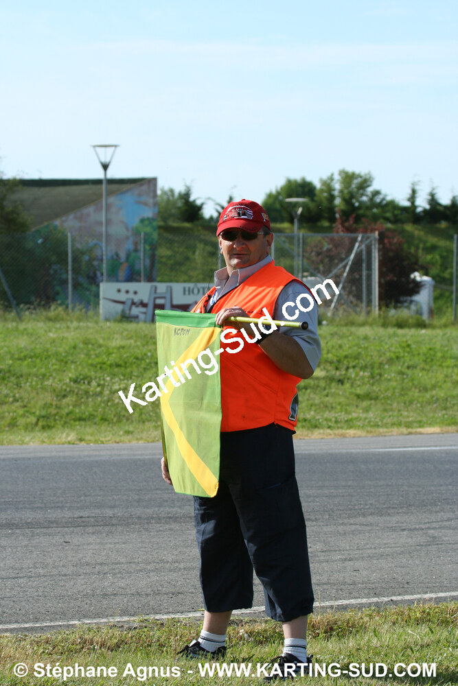 04/05/2008 : 3ème manche du Championnat Régional Midi-Pyrénées à Muret (Photos Stéphane Agnus) 2008 — karting