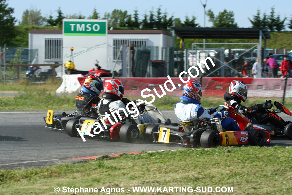 04/05/2008 : 3ème manche du Championnat Régional Midi-Pyrénées à Muret (Photos Stéphane Agnus) 2008 — karting