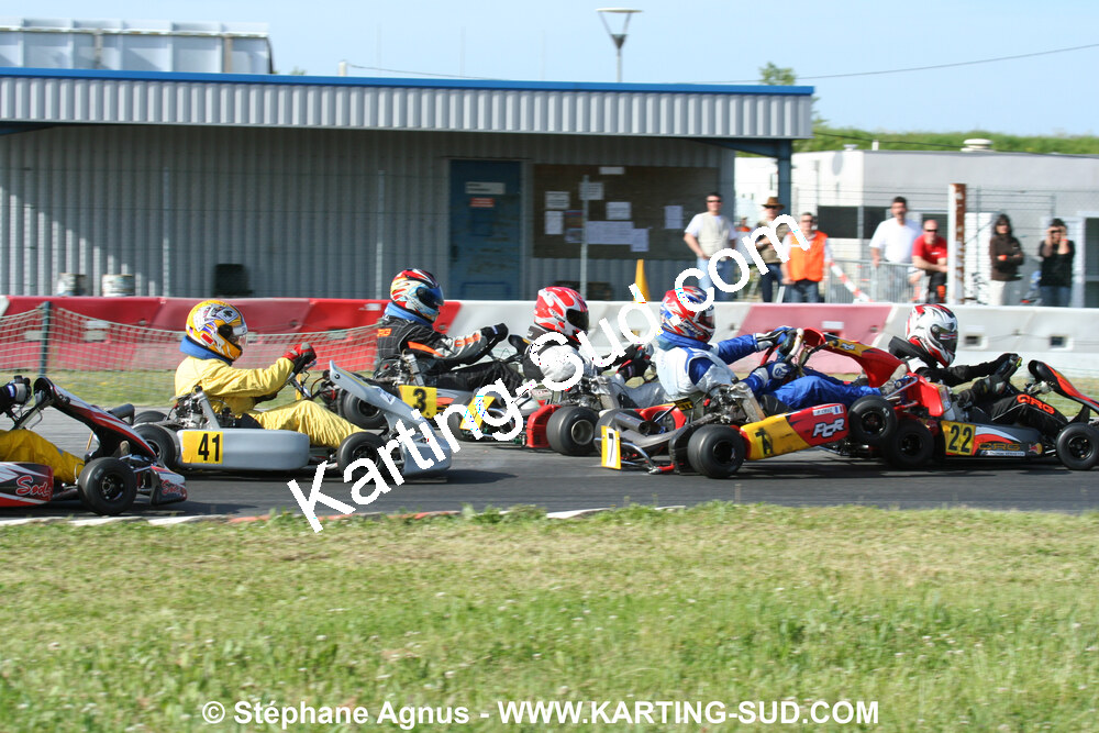 04/05/2008 : 3ème manche du Championnat Régional Midi-Pyrénées à Muret (Photos Stéphane Agnus) 2008 — karting