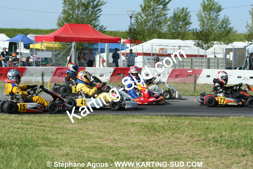 04/05/2008 : 3ème manche du Championnat Régional Midi-Pyrénées à Muret (Photos Stéphane Agnus) 2008 — karting