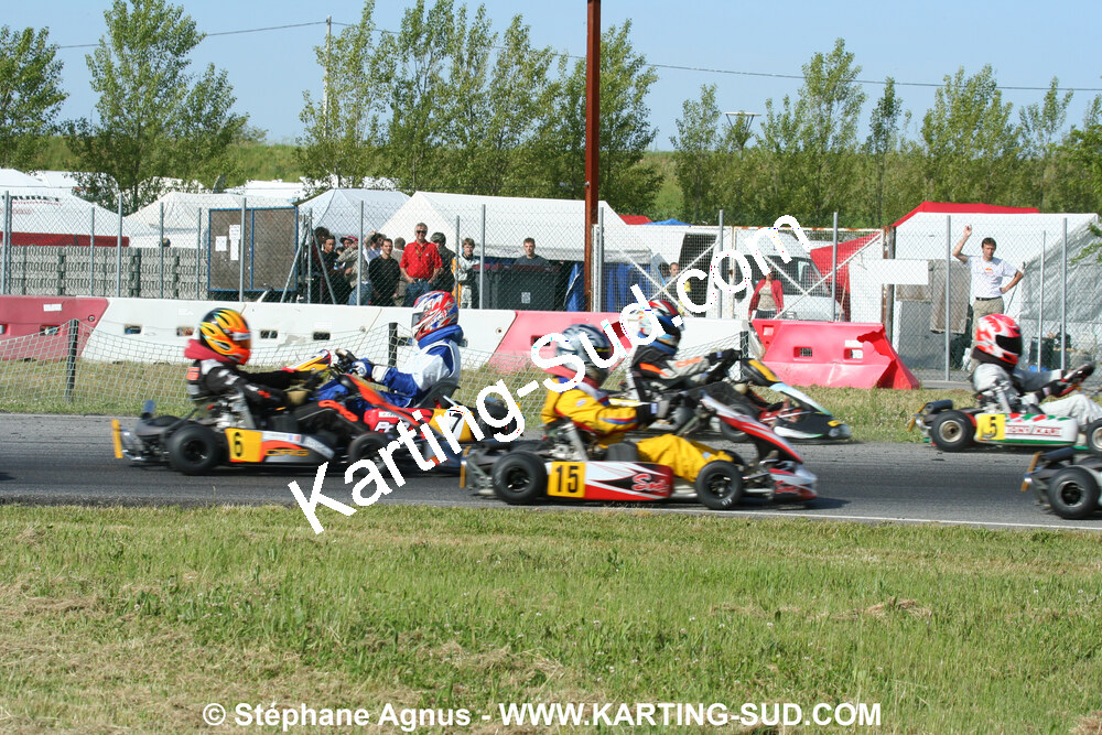 04/05/2008 : 3ème manche du Championnat Régional Midi-Pyrénées à Muret (Photos Stéphane Agnus) 2008 — karting