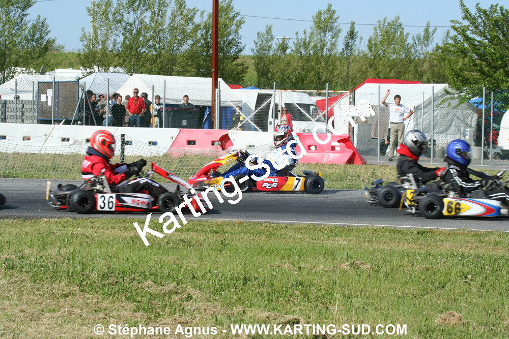 04/05/2008 : 3ème manche du Championnat Régional Midi-Pyrénées à Muret (Photos Stéphane Agnus) 2008 — karting
