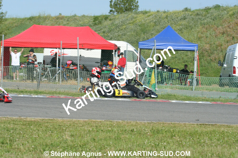 04/05/2008 : 3ème manche du Championnat Régional Midi-Pyrénées à Muret (Photos Stéphane Agnus) 2008 — karting