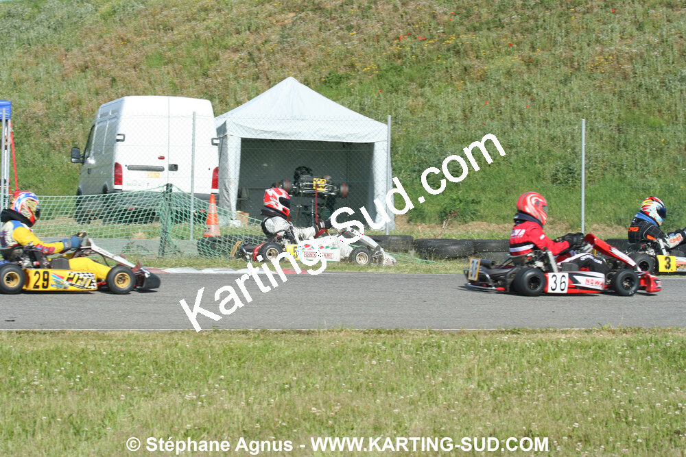 04/05/2008 : 3ème manche du Championnat Régional Midi-Pyrénées à Muret (Photos Stéphane Agnus) 2008 — karting
