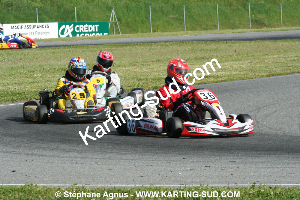 04/05/2008 : 3ème manche du Championnat Régional Midi-Pyrénées à Muret (Photos Stéphane Agnus) 2008 — karting