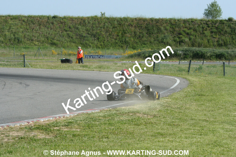 04/05/2008 : 3ème manche du Championnat Régional Midi-Pyrénées à Muret (Photos Stéphane Agnus) 2008 — karting