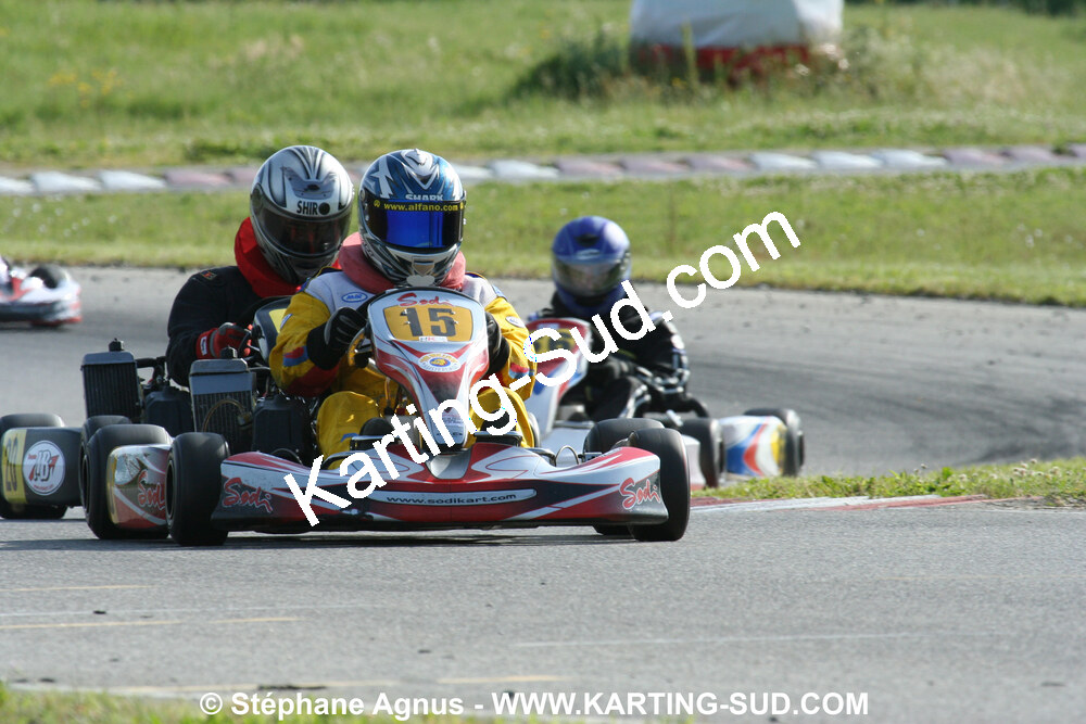 04/05/2008 : 3ème manche du Championnat Régional Midi-Pyrénées à Muret (Photos Stéphane Agnus) 2008 — karting